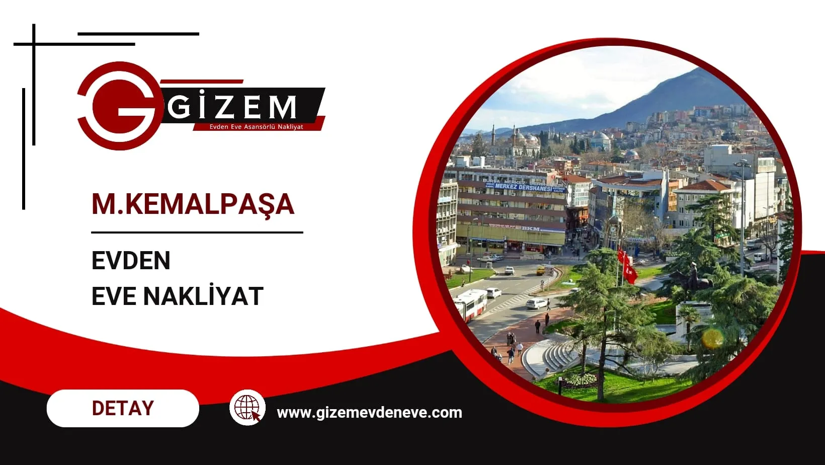 Mustafakemalpaşa Evden Eve Nakliyat