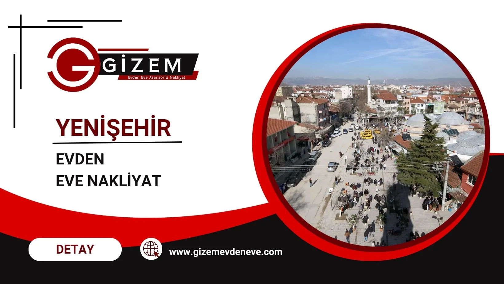 Yenişehir Evden Eve Nakliyat