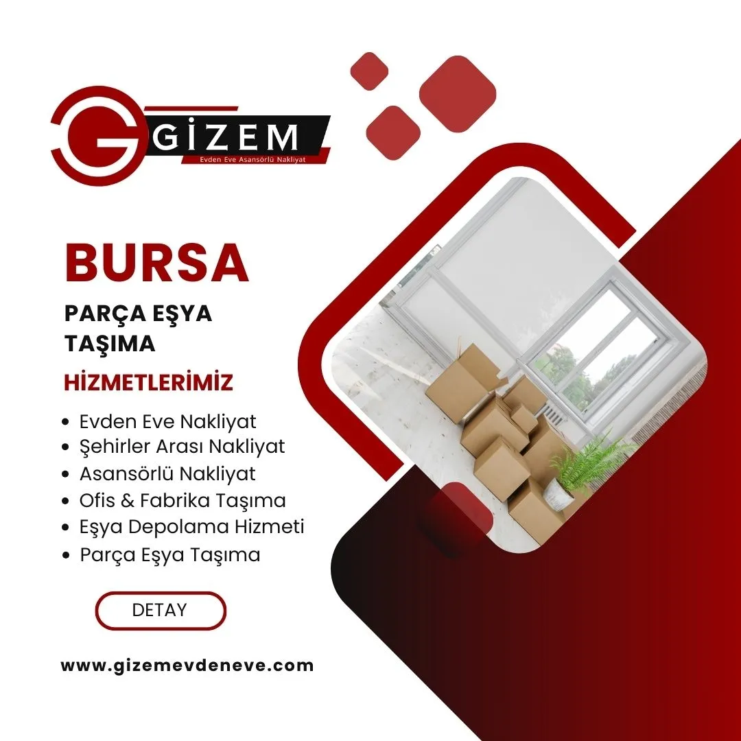 Bursa Parça Eşya Taşıma