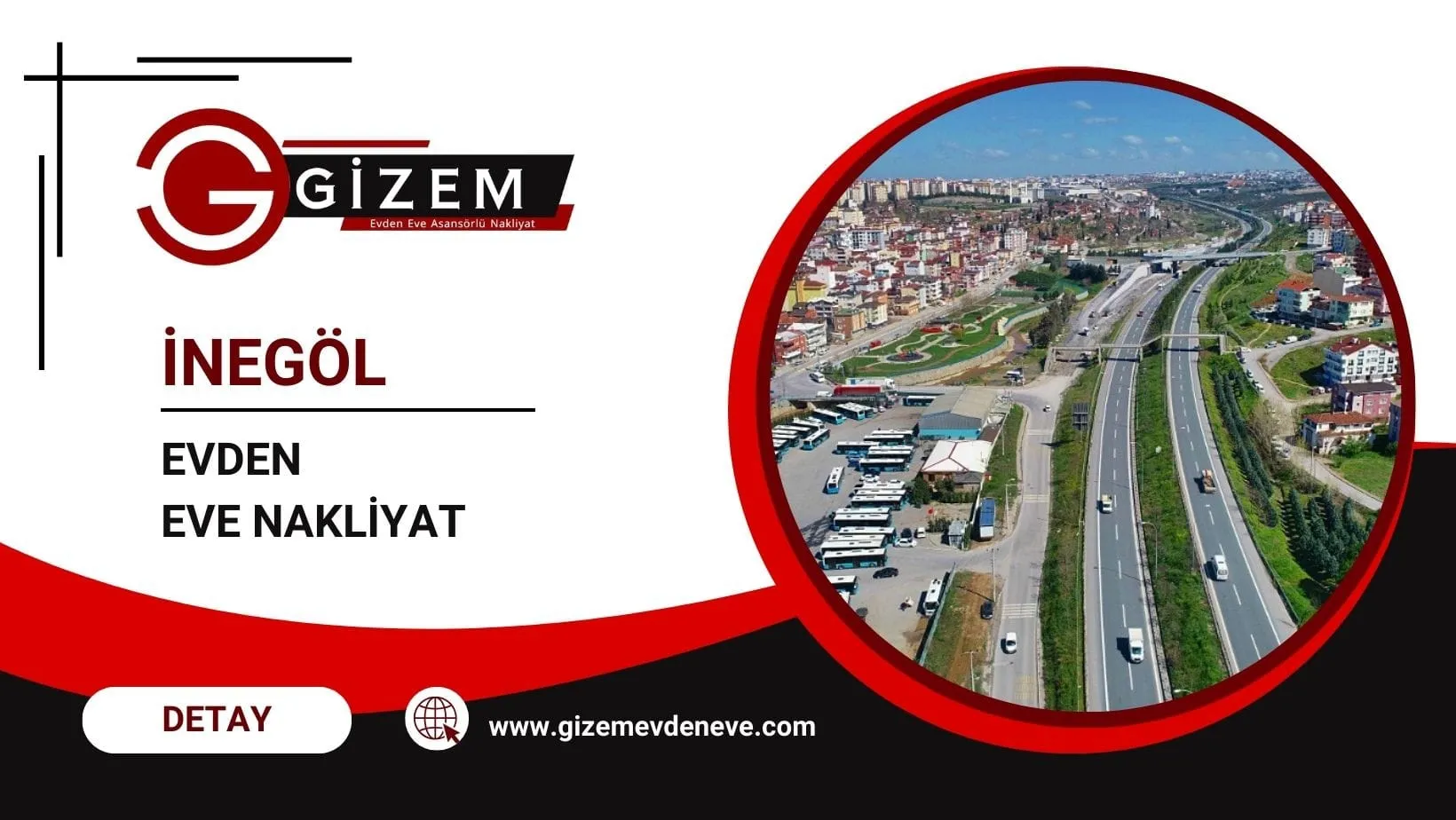 İnegöl Evden Eve Nakliyat