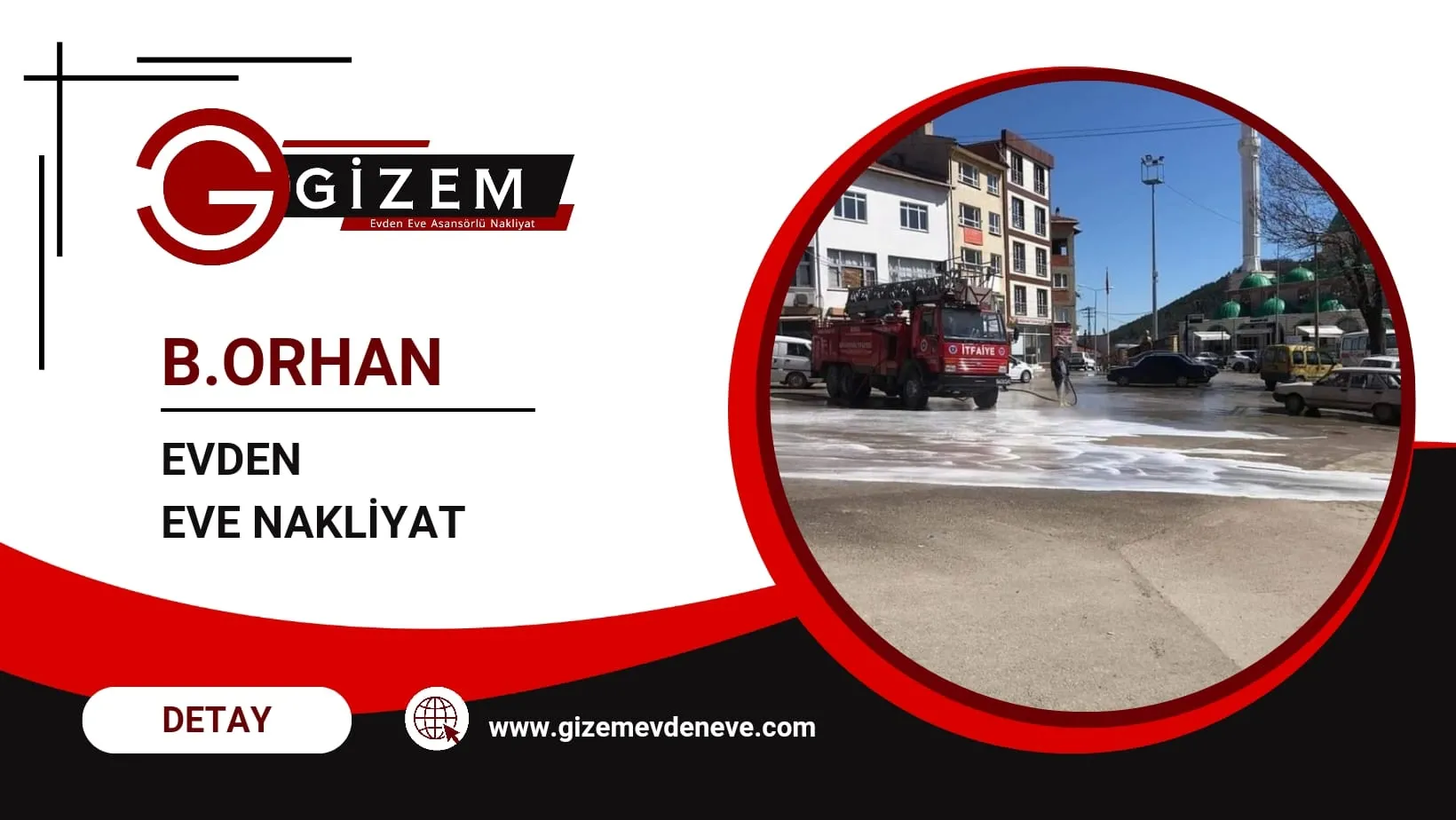 Büyükorhan Evden Eve Nakliyat