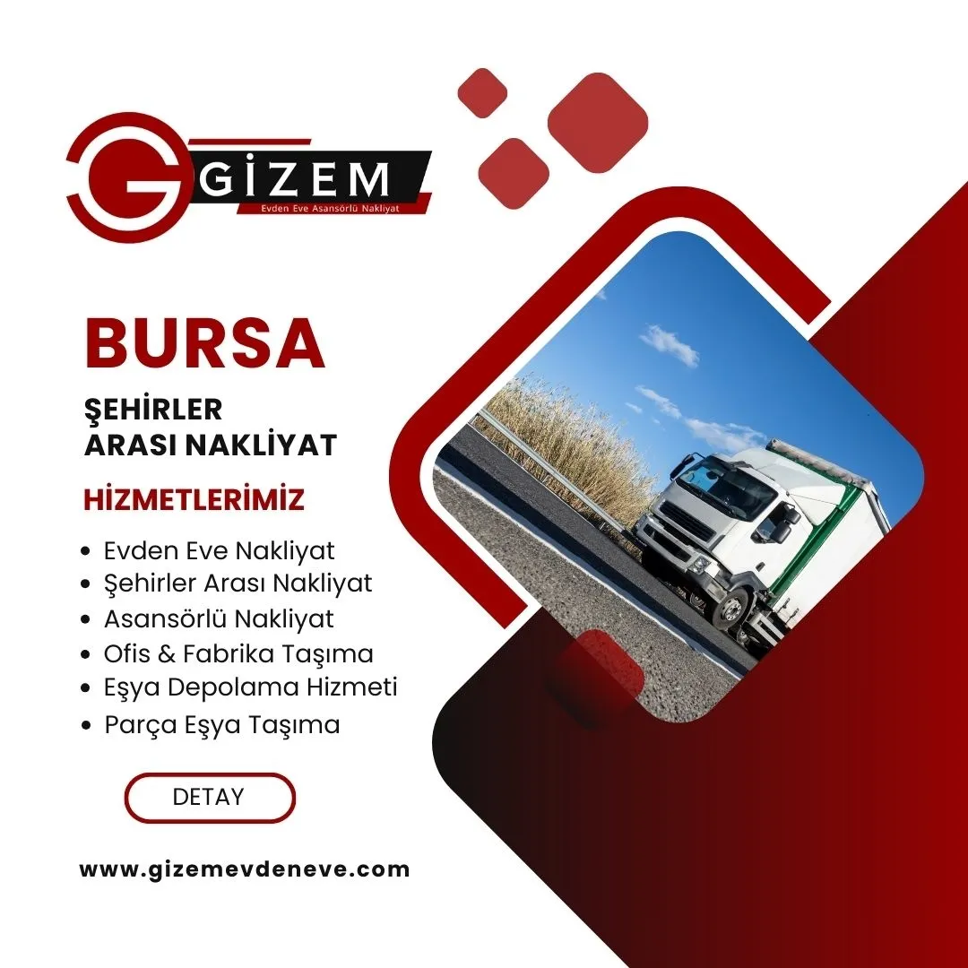 Bursa Şehirlerarası Nakliyat