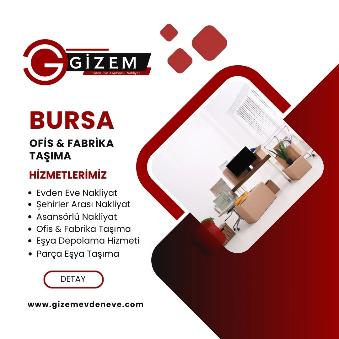 Bursa Ofis & Fabrika Taşıma