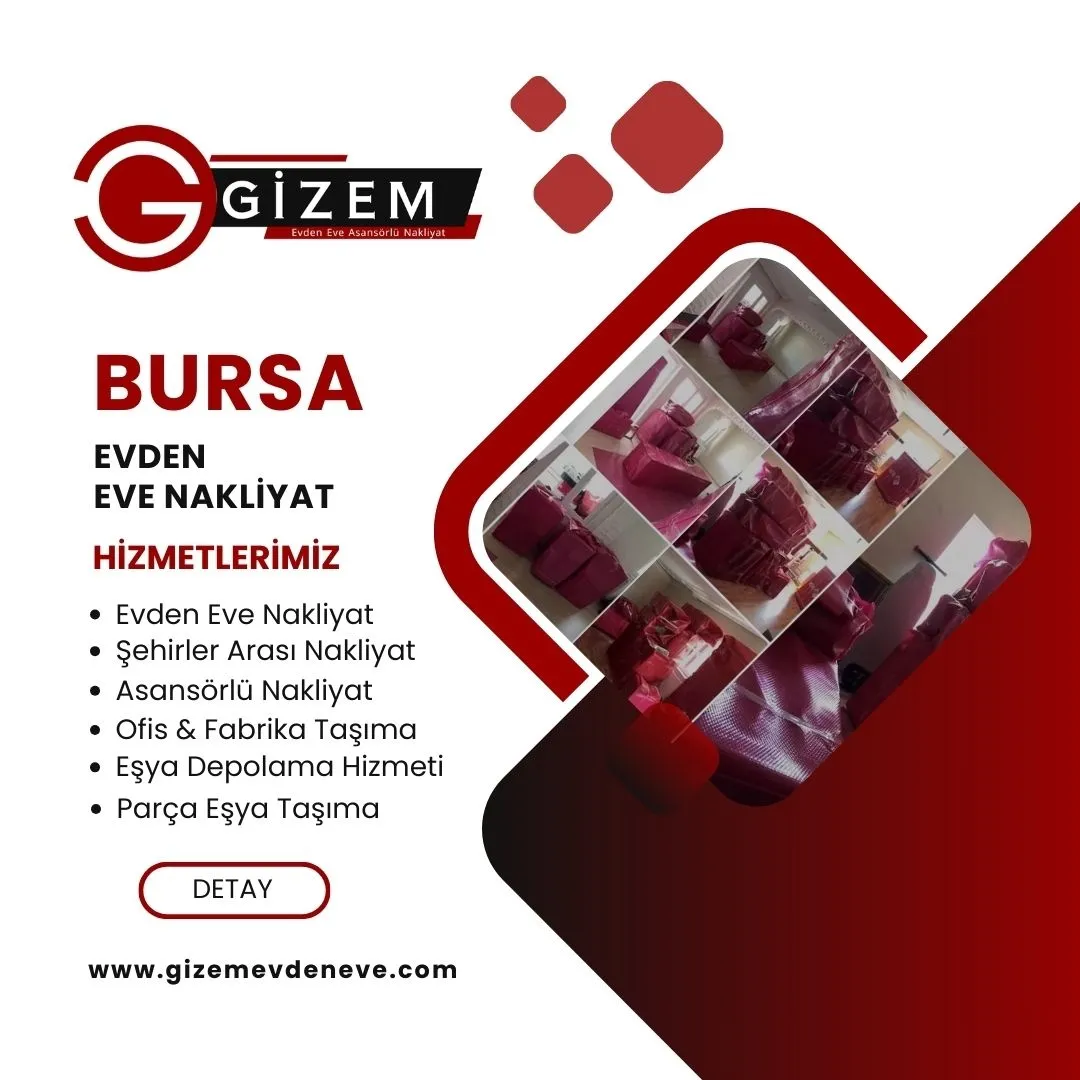 Bursa Evden Eve Nakliyat
